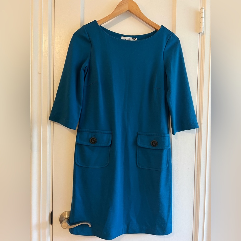Lilly Dress Size S Dark Blue Color